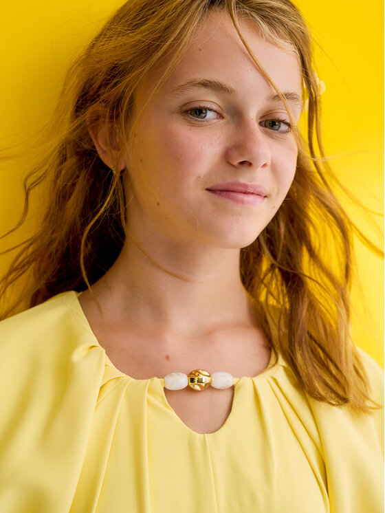 Abel & Lula Abel & Lula Jumpsuit 5275 Gelb Regular Fit