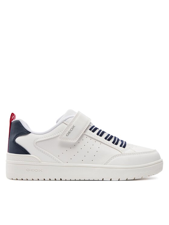 Geox Geox Tenisice J Washiba Boy J45LQA 05411 C0899 D Bijela