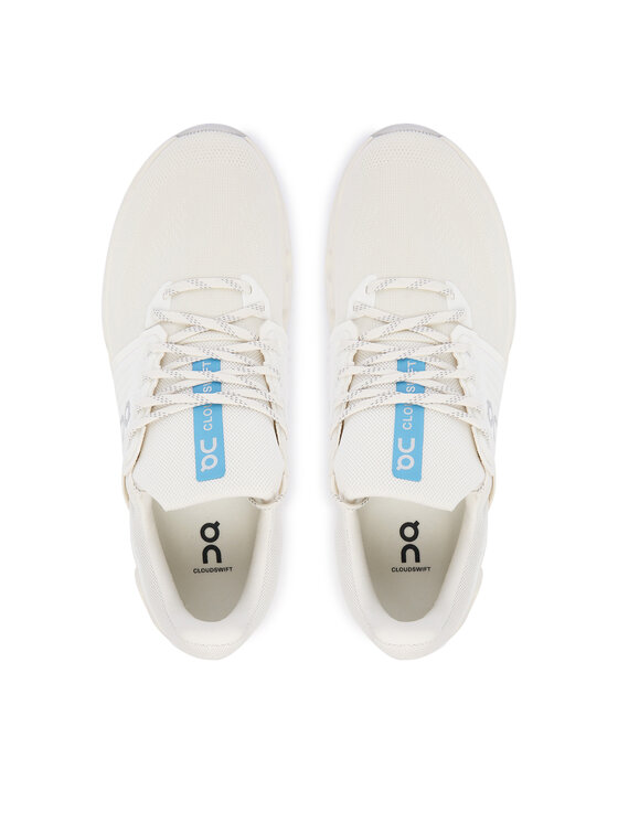 On On Scarpe running Cloudswift 4 AD 3MF10573334 Bianco