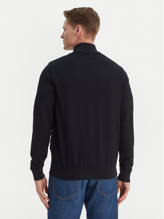 Bugatti Bugatti Strickjacke 8750-15175E Dunkelblau Regular Fit