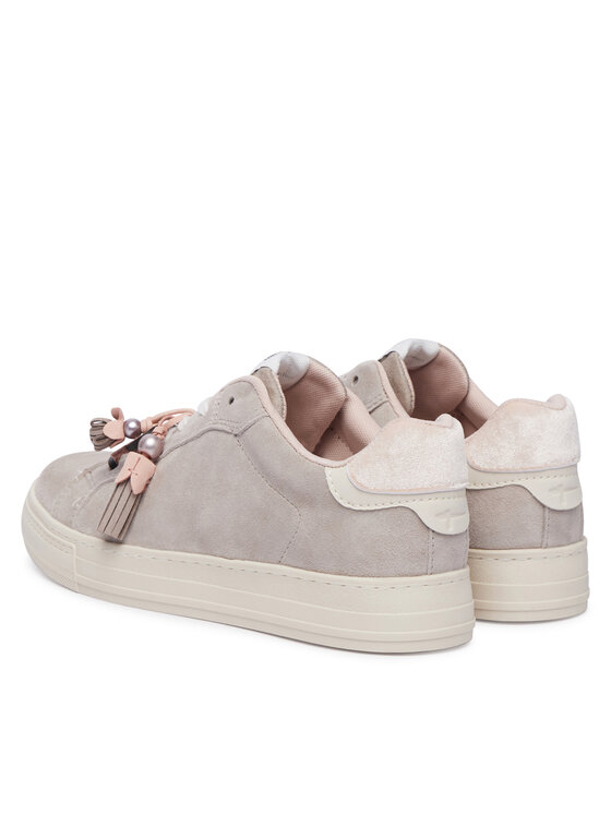 Tamaris Tamaris Sneakersy 1-23708-47 Béžová