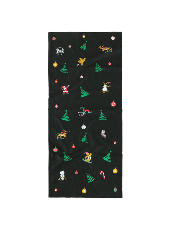 Buff Buff Scaldacollo Buff Original EcoStretch Holiday Scarf 1347698171000 Nero