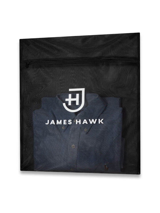 James Hawk James Hawk Organizer  Zestaw pokrowców podróżnych Czarny