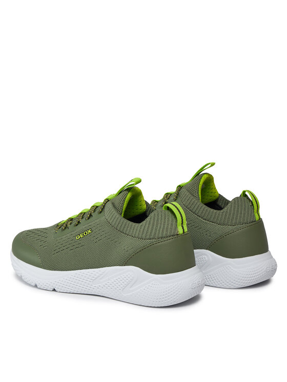 Geox Geox Sneakersy J Sprintye Boy J25GBA 0006K C0914 S Khaki