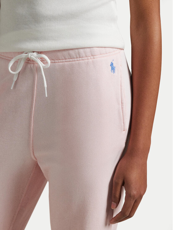 Polo Ralph Lauren Polo Ralph Lauren Melegítő alsó 211935585018 Rózsaszín Regular Fit