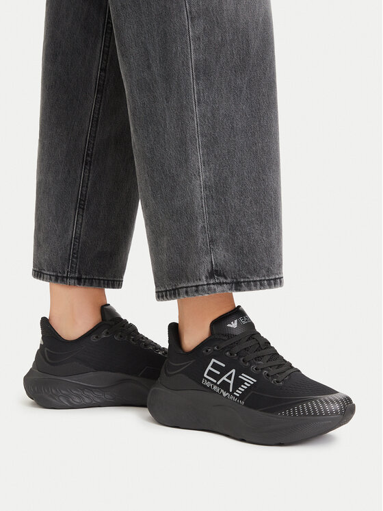 EA7 Emporio Armani Сникърси X8X245 XK442 Q268 Черен