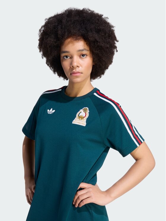 adidas adidas Sukienka codzienna Mexico Originals Zielony