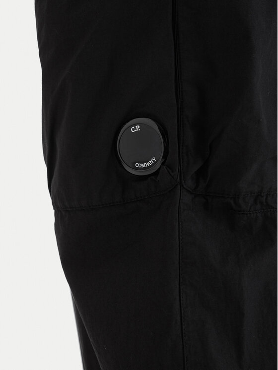 C.P. Company C.P. Company Pantaloni di tessuto 20CMPA126A110325G Nero Boxy Fit