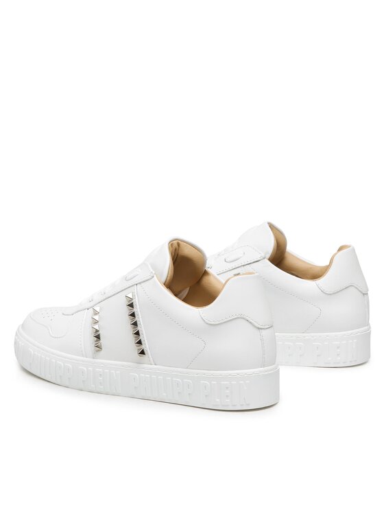 PHILIPP PLEIN PHILIPP PLEIN Sneakersy Studs AABS USC0183 PLE010N Bílá