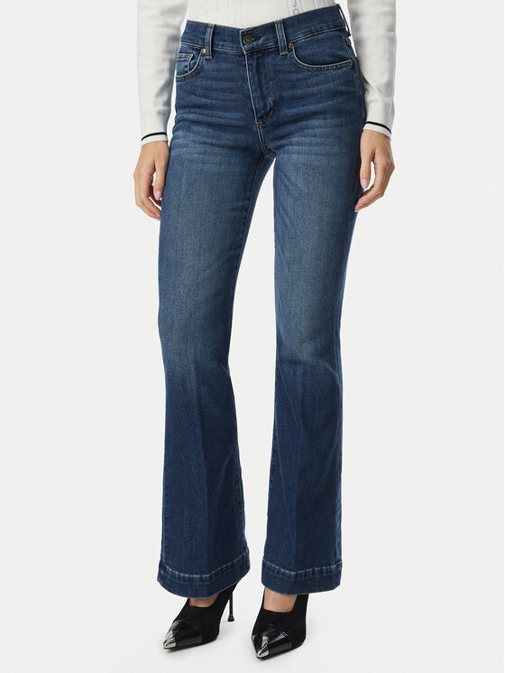 Liu Jo Liu Jo Jeans UF6061 D0379 Blu Flare Fit