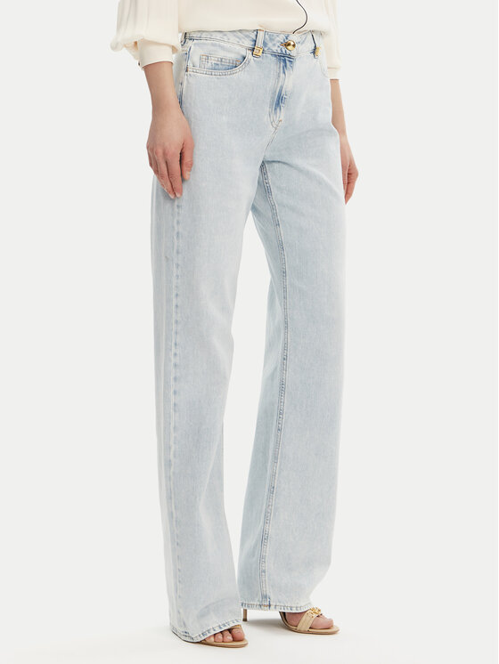 Elisabetta Franchi Elisabetta Franchi Farmer PJ-94I-51E2-192 Kék Regular Fit