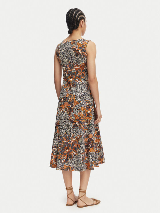 Weekend Max Mara Weekend Max Mara Nyári ruha Pausa 2615621082 Színes Regular Fit