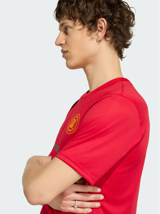 adidas adidas Koszulka techniczna FIFA World Cup 26™ Portugal Czerwony Regular Fit