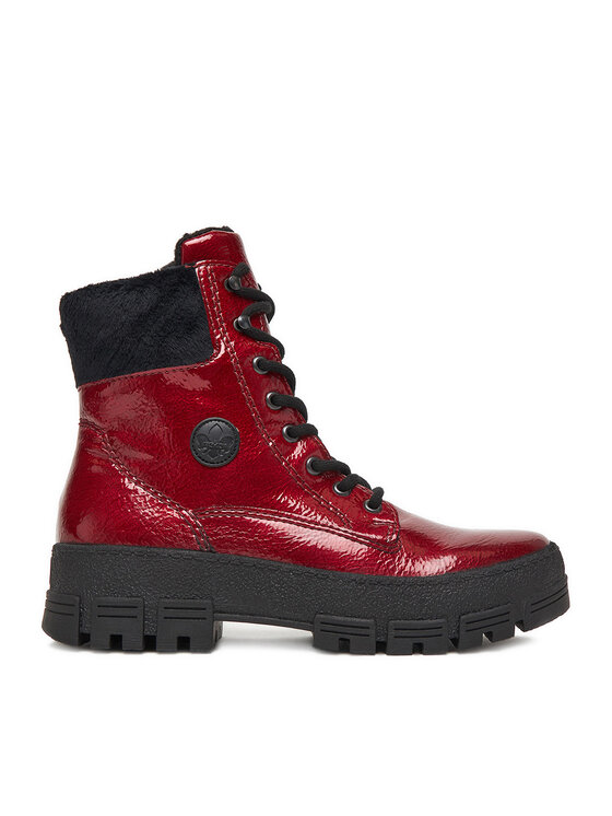 Rieker Rieker Auliniai batai CEO-Y0220-33 Raudona