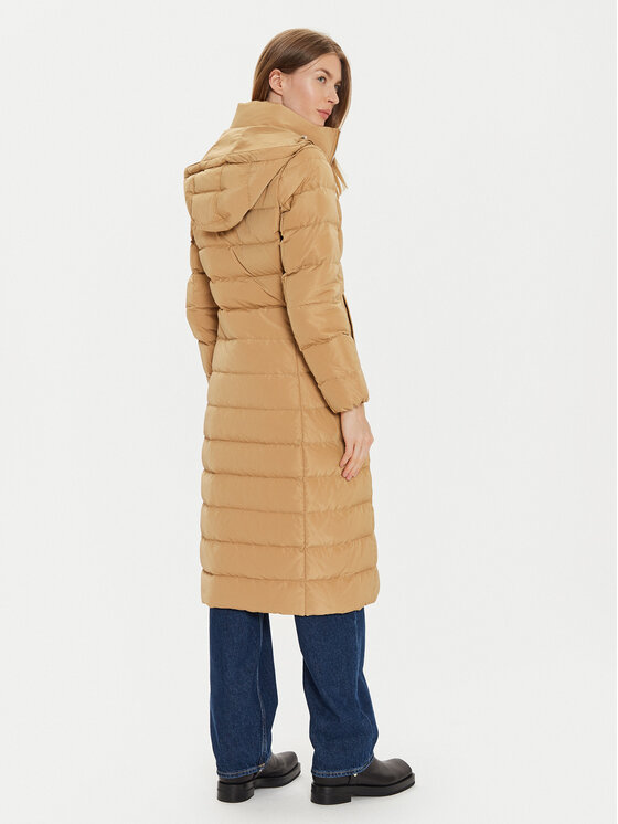 Tommy Hilfiger Tommy Hilfiger Geacă din puf Heritage WW0WW43601 Bej Regular Fit