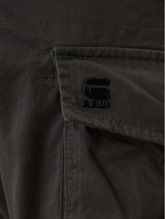G-Star Raw G-Star Raw Kalhoty z materiálu Rovic D02190-5126 1260 Zelená Regular Fit