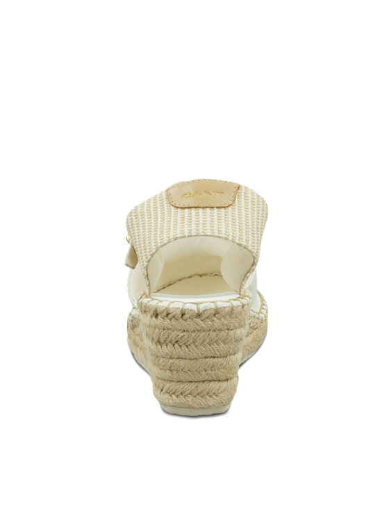 Gant Gant Espadrile 30569947 Écru