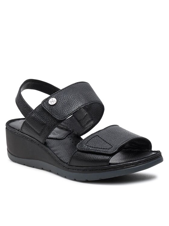 Caprice Caprice Σανδάλια 9-28251-42 Μαύρο