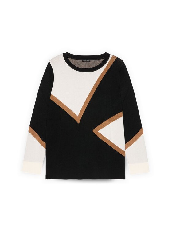 Fiorella Rubino Fiorella Rubino Maglione M736L008120N0S1 Nero Regular Fit