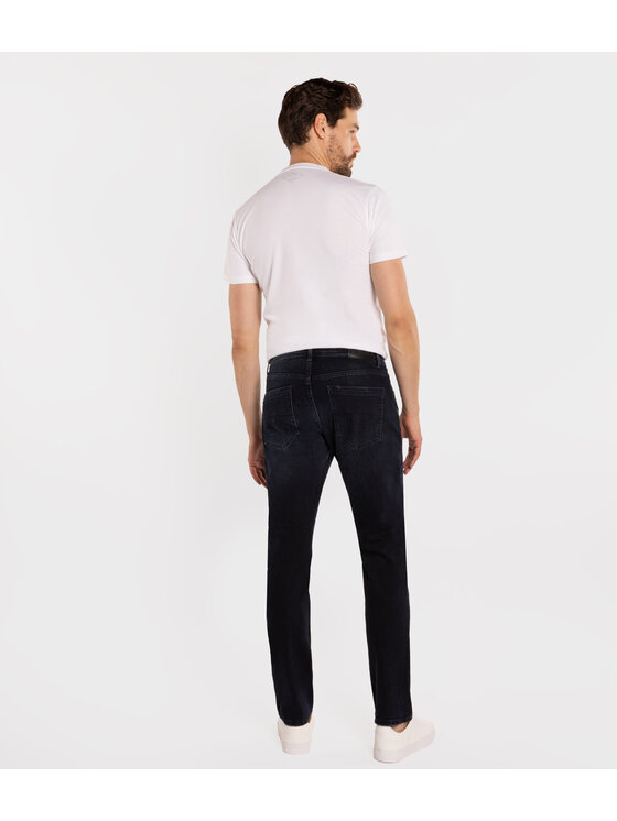 Lee Cooper Lee Cooper Jeansy DENZEL Granatowy Slim Fit