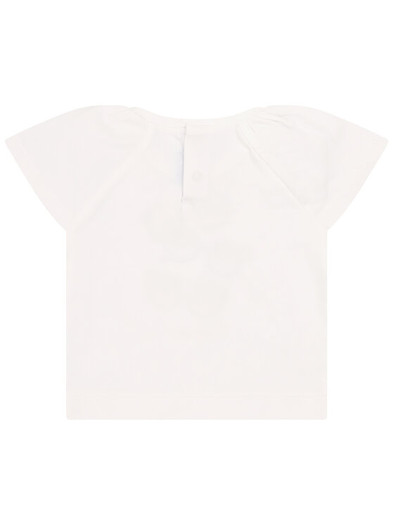 Mayoral Mayoral Set tricou și fustă 1951 Alb Regular Fit