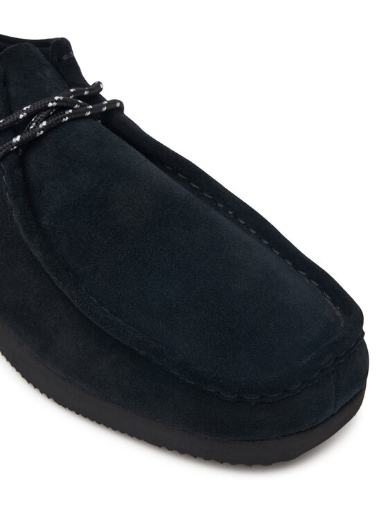 Clarks Clarks Īsi apavi Wallabee Lite 26329481 Melns
