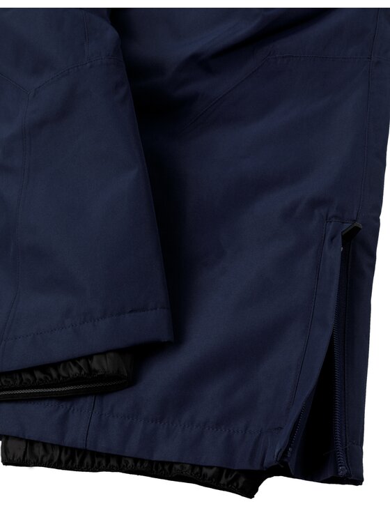 Colourwear Colourwear Spodnie narciarskie Spodnie narciarskie męskie Colourwear Slash Bib Granatowy Relaxed Fit