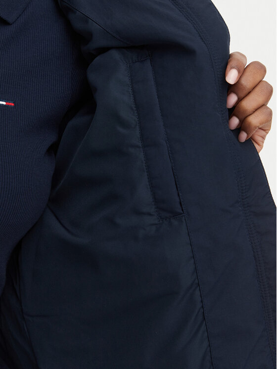 Tommy Jeans Tommy Jeans Преходно яке DW0DW22908 Тъмносин Regular Fit