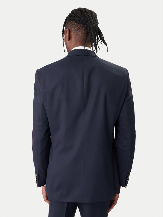 BOSS BOSS Uzvalks H-Jeckson 50557261 Tumši zils Regular Fit