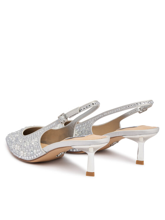 Steve Madden Steve Madden Štikle Korra-R 11004977 Srebrna