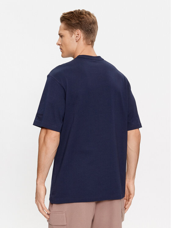 Reebok Reebok T-Shirt Sporting Goods IM1505 Tmavomodrá Regular Fit