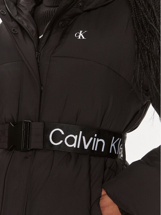 Calvin Klein Jeans Calvin Klein Jeans Winterjacke J20J221896 Schwarz Regular Fit