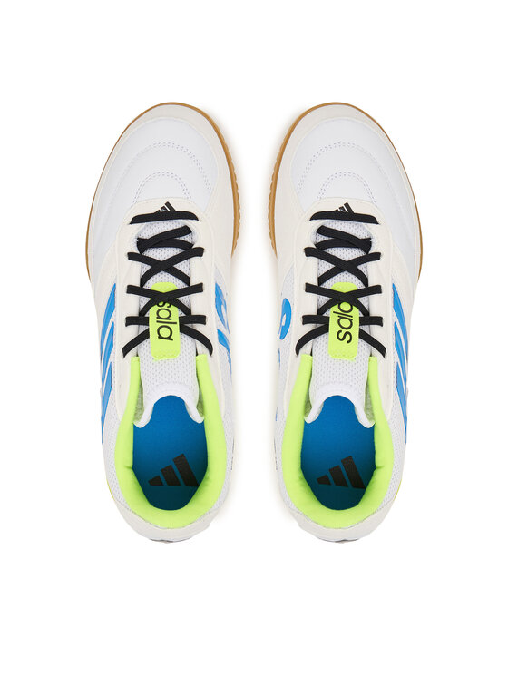 adidas adidas Boty na fotball Top Sala Competition II JP6983 Bílá