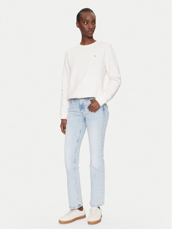 Tommy Jeans Tommy Jeans Blugi Maddie DW0DW20053 Albastru Bootcut Fit