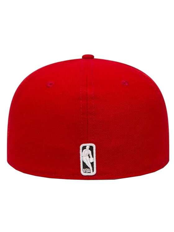 New Era New Era Cappellino New Era Chicago Bulls NBA Basic Cap Rosso