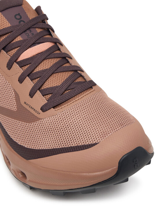 On On Pantofi pentru alergare Cloudvista 3 Waterproof 3MG30255 Maro