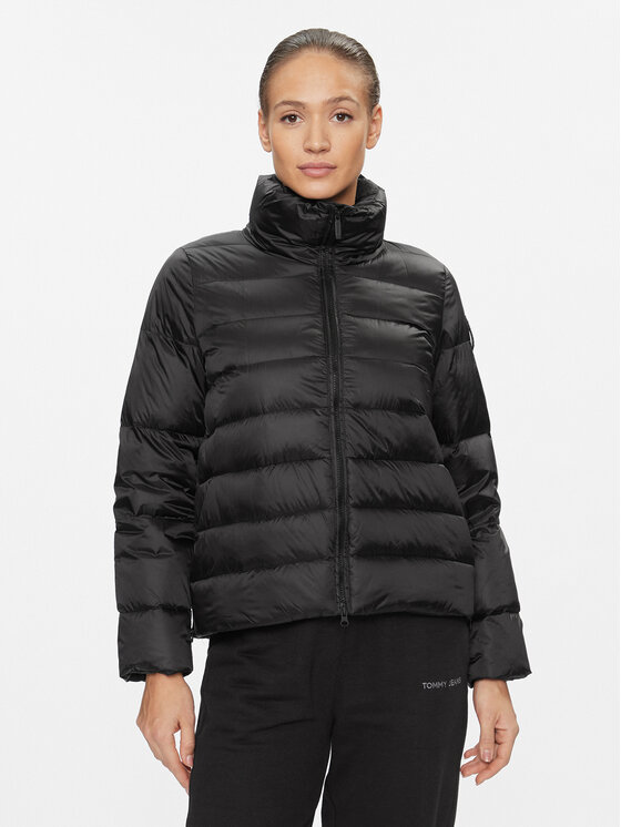 Bomboogie Bomboogie Pūkinė striukė JW 8081 T DLC3 Juoda Regular Fit