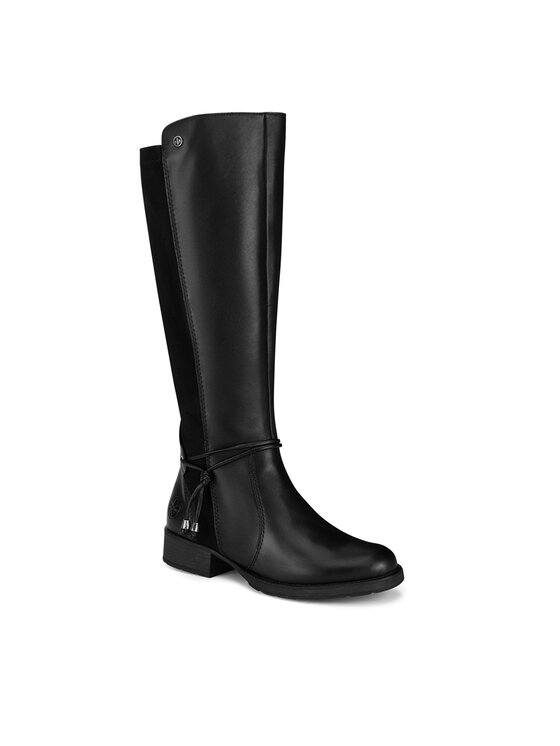 Rieker Rieker Ботуши Z9564-00 Черен