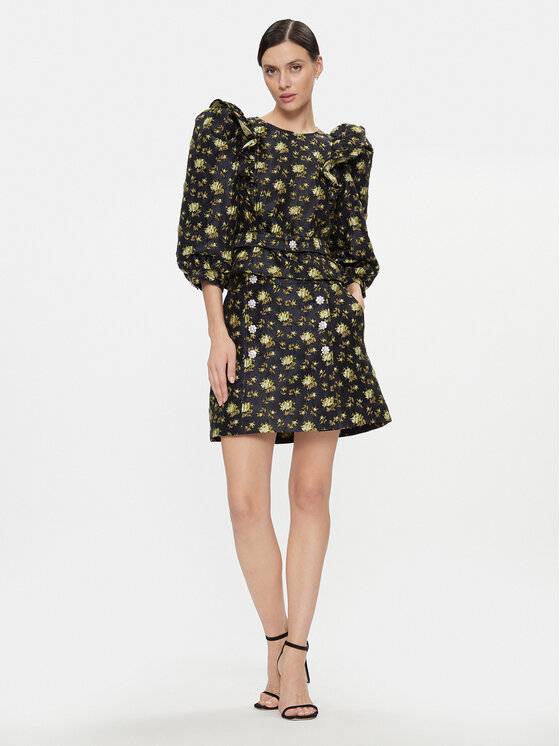 Custommade Custommade Majica Delinda 999442218 Crna Regular Fit