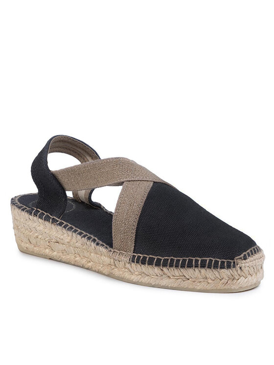 Toni Pons Toni Pons Espadrillid Verdi-V Must
