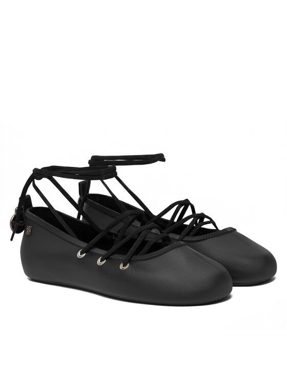 Melissa Melissa Baleriny Melissa Beta Ad 38020 Czarny