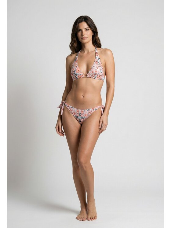 Flavia Valentini Flavia Valentini Bikini 329 Złoto bicolour