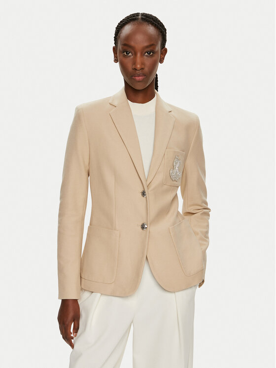 Lauren Ralph Lauren Sacou 200797305015 Bej Slim Fit