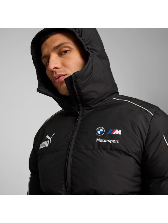Puma Puma Kurtka przejściowa 627377 Czarny Regular Fit