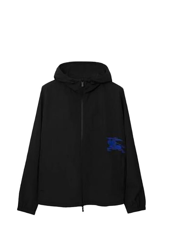 Burberry Burberry Giacca impermeabile 8086714 Nero Regular Fit