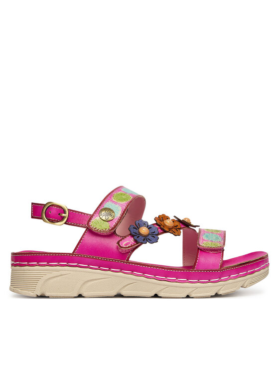 Laura Vita Laura Vita Босоніжки Dorry 18 Рожевий