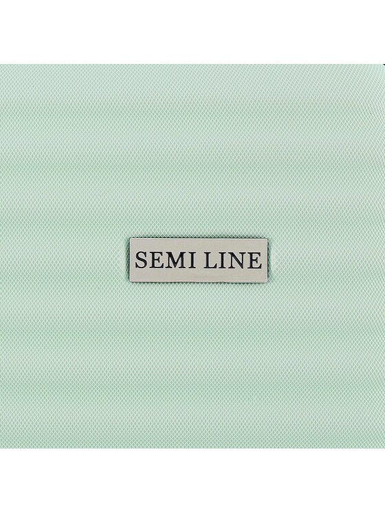 Semi Line Valigia rigida piccola T5646-2 Blu