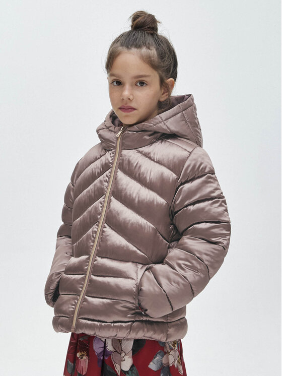 Mayoral Mayoral Преходно яке 7.413 Розов Regular Fit