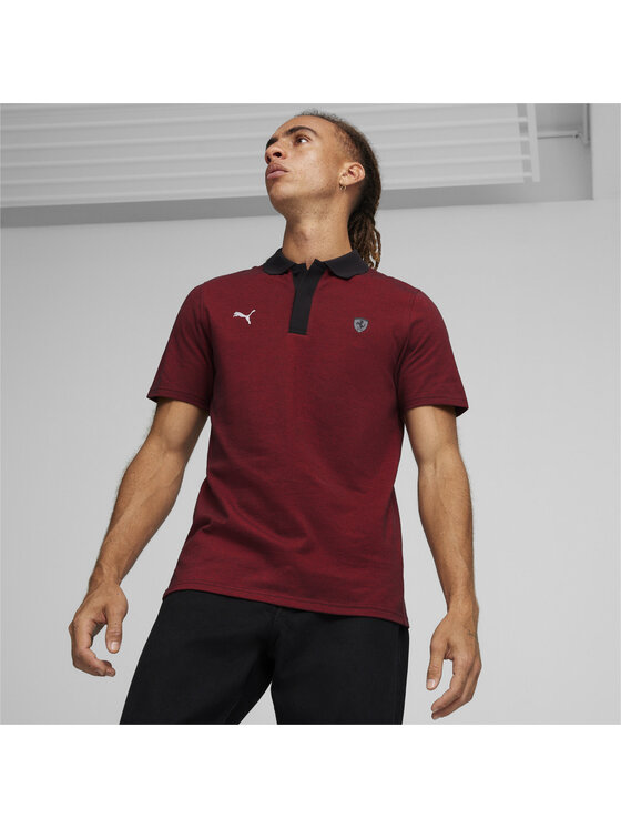 Puma Puma T-Shirt 623827 Czerwony Regular Fit