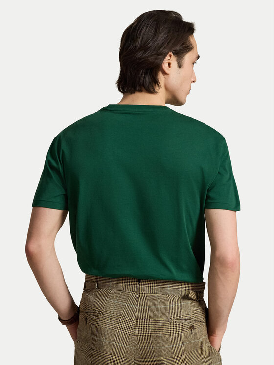 Polo Ralph Lauren Polo Ralph Lauren T-Shirt 710671438531 Πράσινο Regular Fit